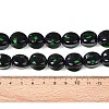 Handmade Silver Foil Lampwork  Beads FOIL-T024-12B-6