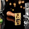 3Pcs 3 Style Golden Brass Stamp Head DIY-OC0007-83-5