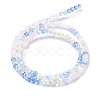 Glass Beads Strands EGLA-A034-M4mm-18-5