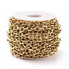 304 Stainless Steel Cable Chains CHS-P007-27G-02-3