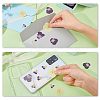 120pcs 3 Style Dried Pansy Flower DIY-HY0001-62-5