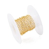 Brass Curb Chains CHC-O001-02G-4