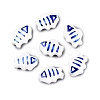 Handmade Porcelain Beads PORC-Q007-09B-1