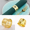 Christmas Iron & Alloy Napkin Rings XMAS-K001-01C-1