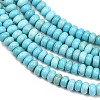 Natural Turquoise Beads Strands G-M422-B01-01-8