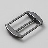 Alloy Tri-Glide Adjuster Buckles FIND-WH0139-378B-2