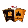 16Pcs 2 Color Flag Felt Ornaments DIY-B054-02D-2