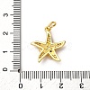 Brass Micro Pave Cubic Zirconia Pendants KK-A265-10B-01G-3