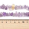 Natural Ametrine Beads Strands G-P622-A02-02-5