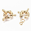 Brass Spring Ring Clasps KK-S356-112G-NF-3