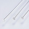 Tarnish Resistant 304 Stainless Steel Flat Head Pins STAS-F145-07P-0.6x30mm-3