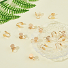 16Pcs Brass Spiral Pad Ear Cuff Findings EJEW-HS0001-24G-5
