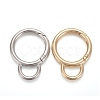 Alloy Spring Gate Ring KEYC-H109-03B-1