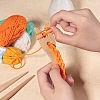 Wooden Knitting Fork and Big Eye Needle Sets TOOL-NB0001-27-6