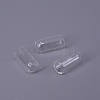 Handmade Blown Glass Bottles GLAA-WH0018-69-1