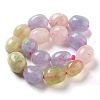 Natural Malaysia Jade Beads Strands G-P528-N13-01-3