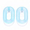 Transparent Acrylic Linking Rings X-OACR-S036-006A-K04-1