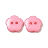 Resin Buttons RESI-D031-15mm-05-4
