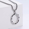 Minimalist chic collarbone necklace with 26 English letters design LW4134-41-1