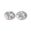 Non-Tarnish 304 Stainless Steel Charms STAS-C066-30P-3