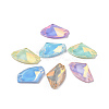 Mocha Effect Axe Shape Sew on Rhinestone RGLA-C001-01D-AM-1