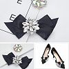 4Pcs 2 Style Glass Rhinestone Shoe Decorations FIND-NB0002-34A-5