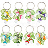 Resin Mushroom Keychain KEYC-PH01517-1