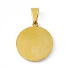 Rhinestone Pendants STAS-P315-13G-2