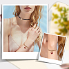 60Pcs 2 Colors Steel Wire Spring Stretch Bracelets Set BJEW-OC0001-19-6
