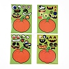 Halloween Pumpkin Decorating Stickers DIY-I027-07-1