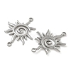 304 Stainless Steel Connector Charms X-STAS-I340-01P-2