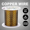 Round Copper Wire CWIR-BC0006-02B-AB-5