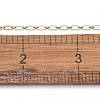 Brass Figaro Chains CHC-G005-15G-6
