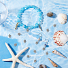 100PCS Alloy Fish Charms TIBEP-DC0001-27-4