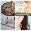 Iron Wire Pendants FIND-HY0001-75-5