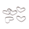 Non-Tarnish 201 Stainless Steel Linking Rings STAS-R111-LA105-01-1