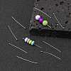 Tarnish Resistant 304 Stainless Steel Ball Head pins STAS-M010-35mm-01-3