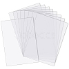 Plastic Sheets AJEW-WH20128-043A-1