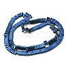 Electroplated Non-magnetic Synthetic Hematite Beads Strands G-C106-B02-07A-2
