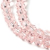 Transparent Glass Beads Strands EGLA-A035-T3mm-D20-4