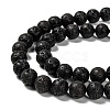 Natural Lava Rock Round Bead Strands X-G-M169-10mm-03-3