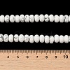 Synthetic Howlite Beads Strands G-K340-B06-02-5