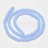 Glass Beads Strands EGLA-A034-J2mm-D03-2