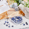 2 Strands Natural South Africa Sodalite Beads Strands G-BBC0001-02B-7