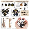 Beaded Pendant Decorations Kit DIY-OC0004-38-2