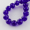 Transparent Glass Bead Strands X-GLAA-R095-8mm-07-2