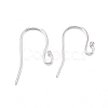 925 Sterling Silver Earring Hooks STER-K167-051B-S-1
