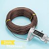 Anodized Aluminum Wire AW-S001-2.0mm-15-5