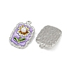Alloy Enamel Pendants PALLOY-P311-01C-P-2