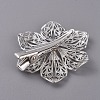 Hair Accessories Iron Alligator Hair Clip Findings IFIN-L035-03P-2
